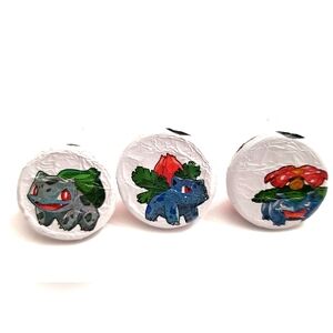 Hersheys‎ Kisses Special Edition - POKEMON - Bulbasaur Ivysaur Venasaur (3 Ct)